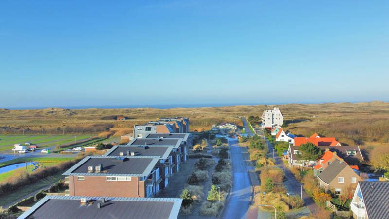 Strandleven en Duinerei